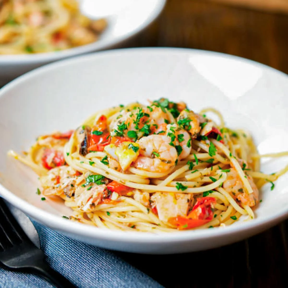 Italian Seafood Pasta Recipe