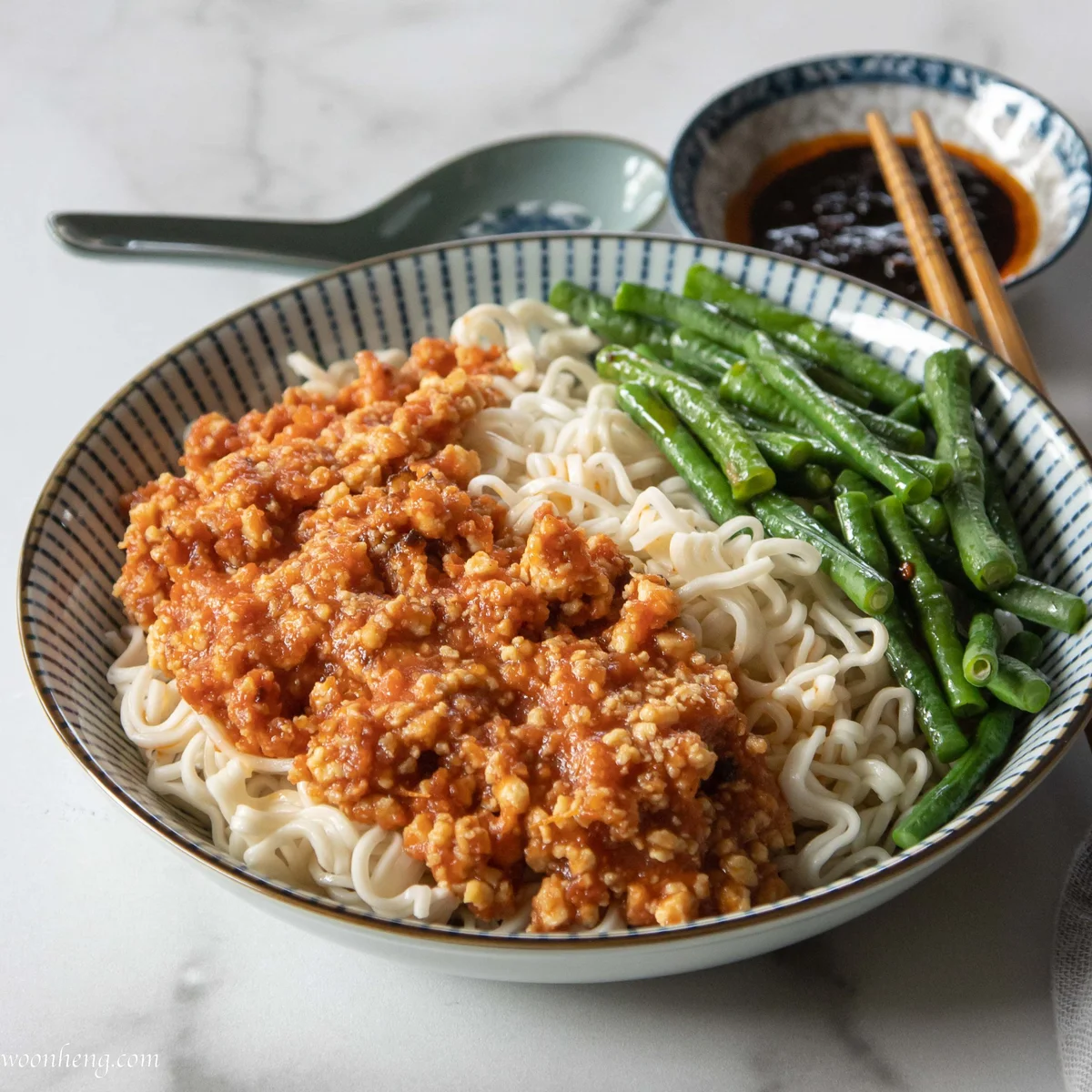 Vegan Tomato 'Meat' Sauce