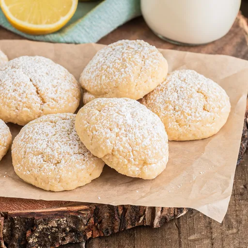 Pastelitos de té españoles