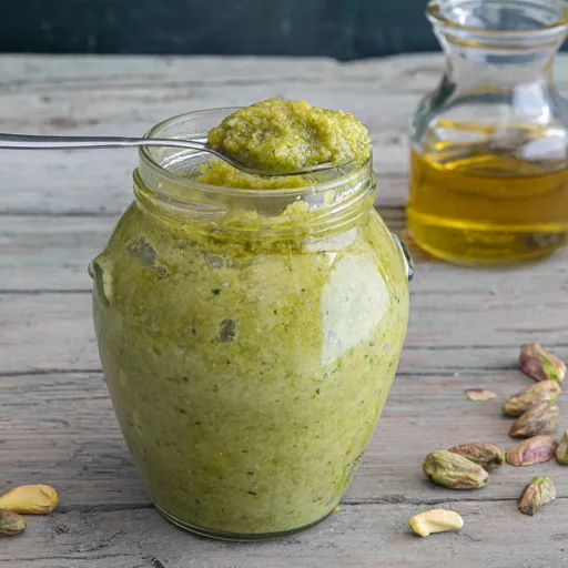 Pesto de pistacho