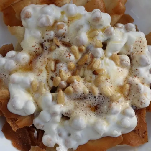 Easy Lebanese Fatteh with chickpeas