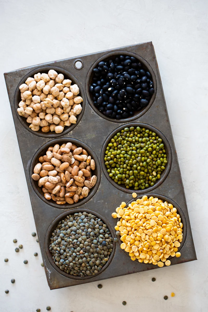 Cómo Cocer Frijoles, Lentejas y Garbanzos