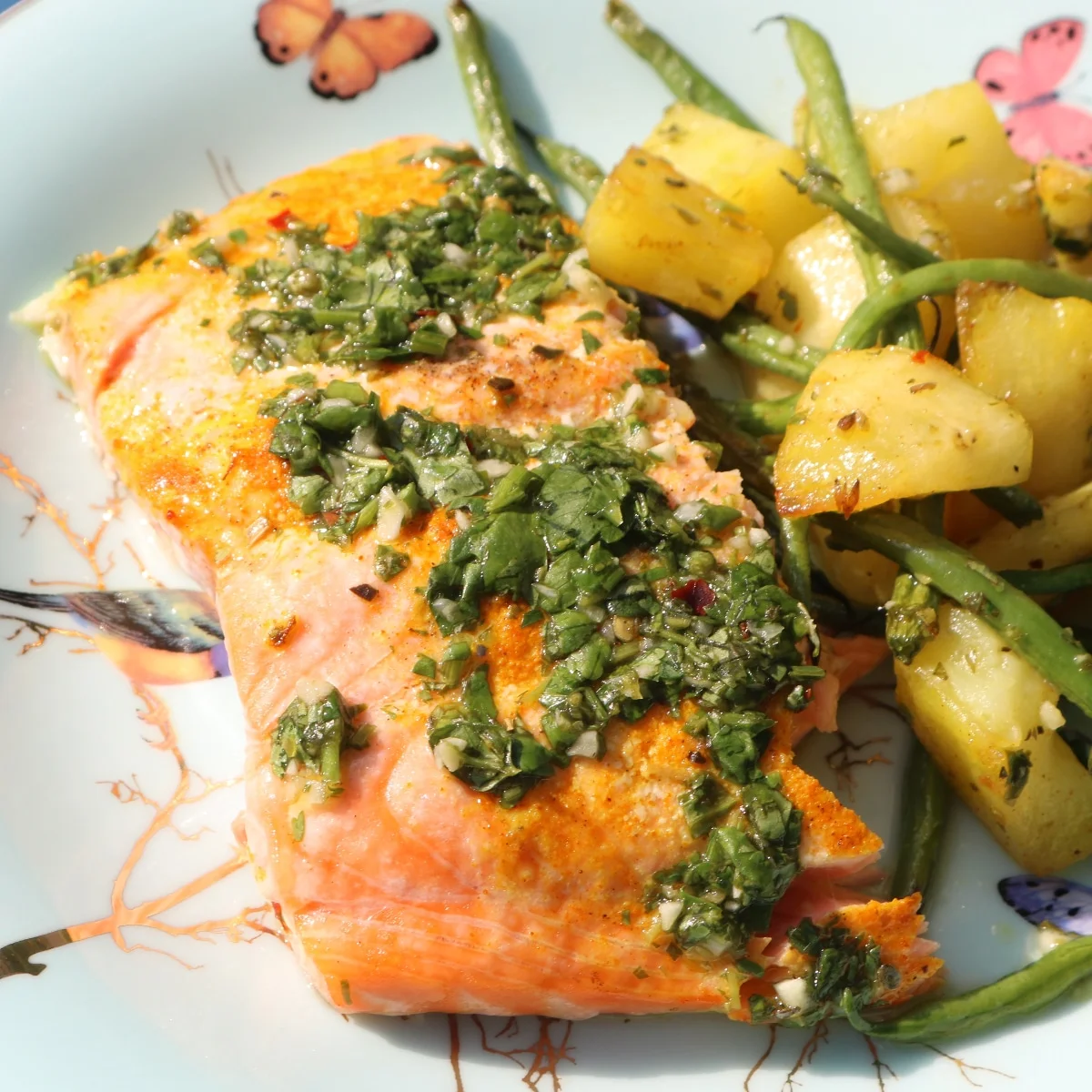 Herb Roasted Salmon