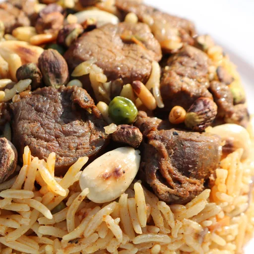 Kabsa (Carne y arroz)