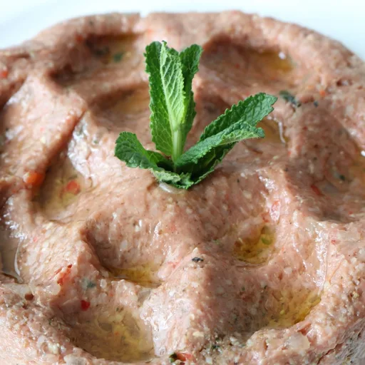 Raw Kibbeh