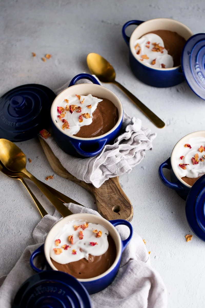 Vegan chocolate mousse