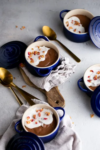 Vegan chocolate mousse
