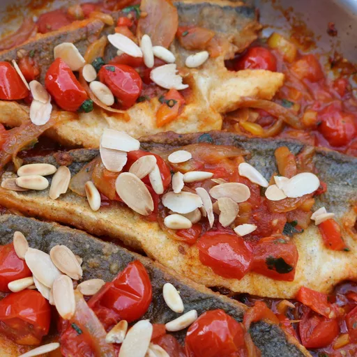 Pescado Picante Libanés (Samke Harra)