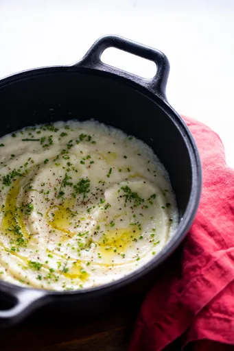 Puré de Coliflor