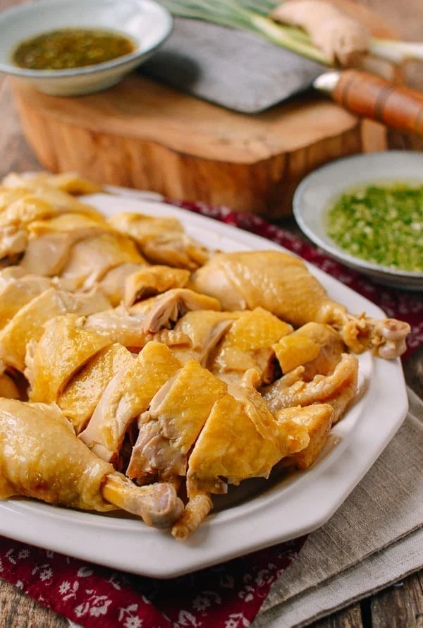 Cantonese Poached Chicken (Bai Qie Ji)