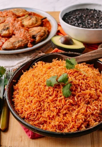 Arroz a la mexicana