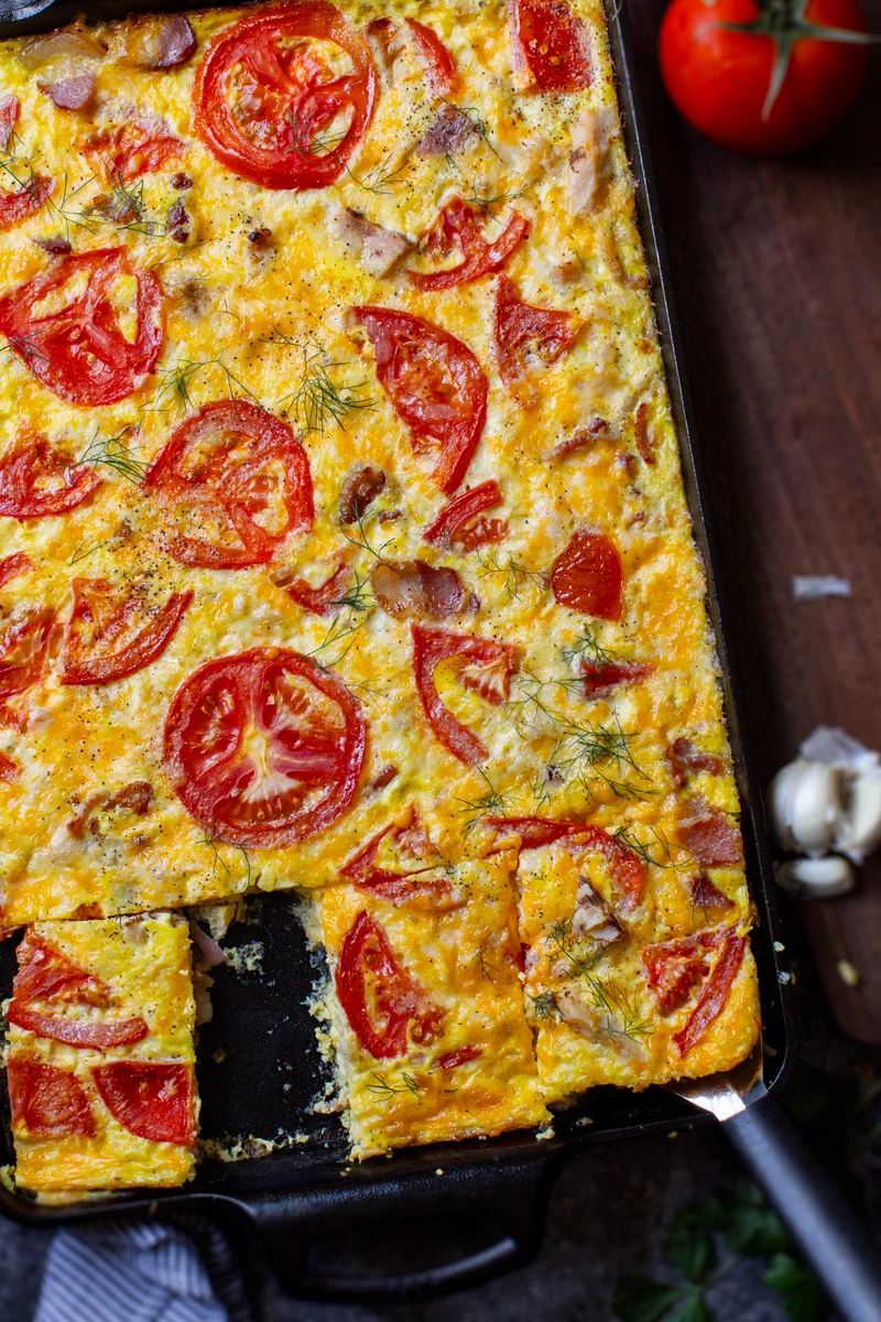 Egg Frittata Casserole