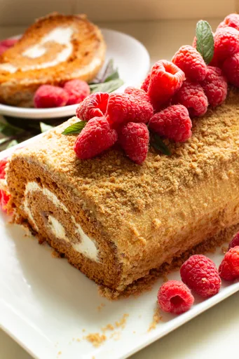 Honey Cake Roll