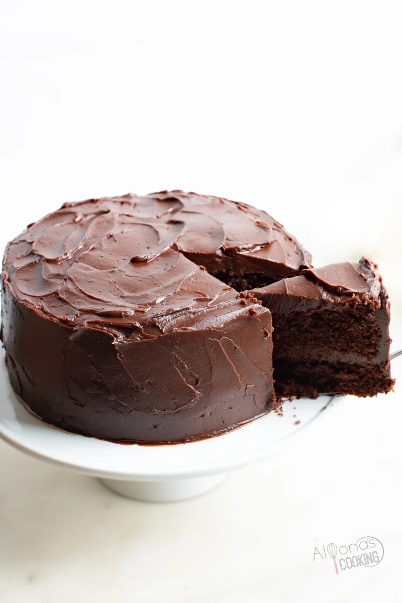 Whole Wheat Chocolate Cake Recipe