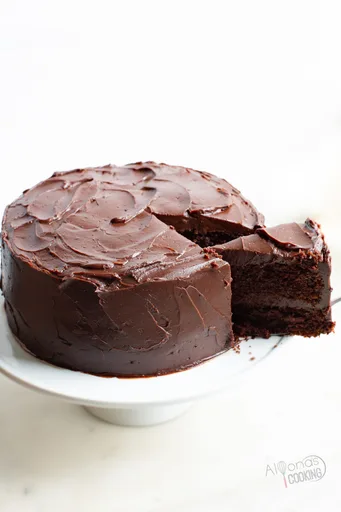 Receta de pastel de chocolate integral