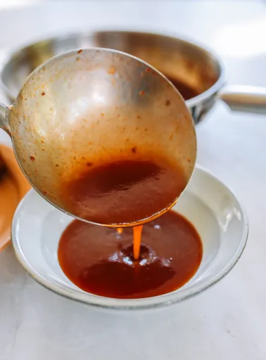 Salsa agridulce