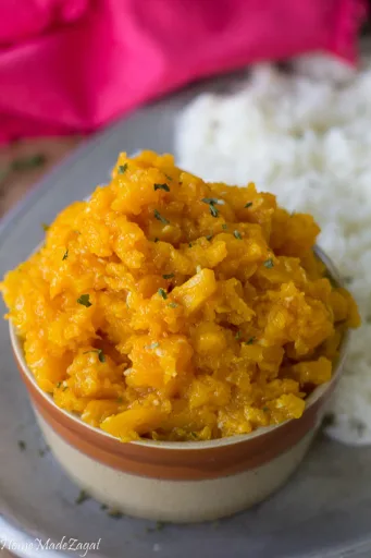 Pumpkin Choka (Pumpkin Talkari)