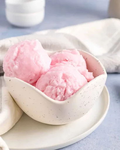 Receta de yogur helado