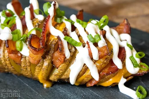 Hasselback Potatoes