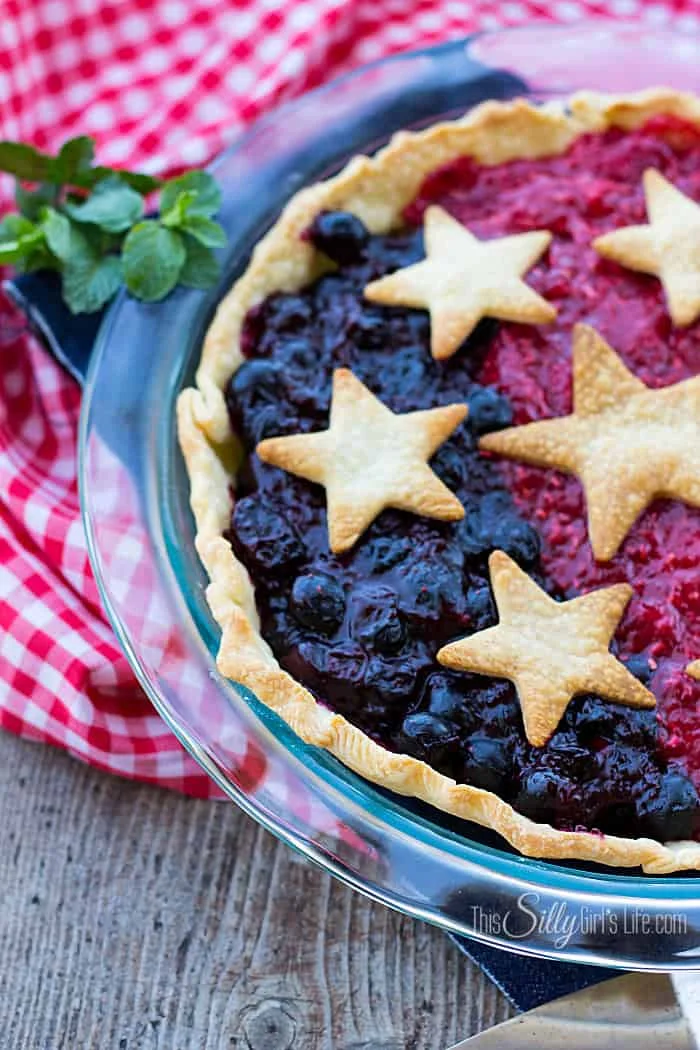 Mixed Berry Pie