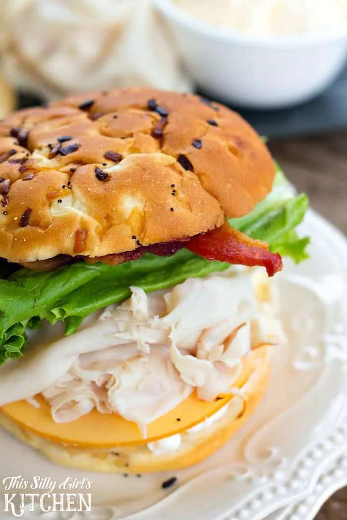Ultimate Turkey Cranberry Sandwich with Bacon
