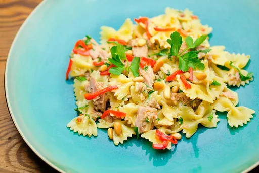 Pasta con atún