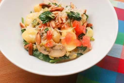 Spinatgnocchi
