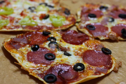 Mini pizza italiana