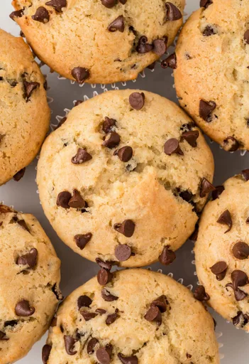 Chocolate Chip Cookie Muffins