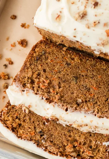 Carrot Cake Loaf