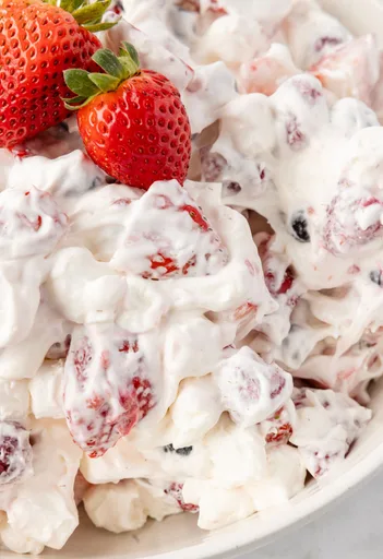 Cheesecake Fruit Salad