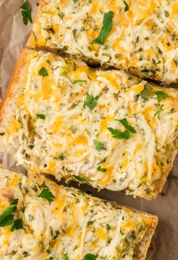 Hot Chicken Salad French Bread Sandwiches