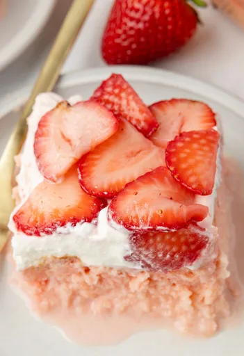 Strawberry Tres Leches Cake