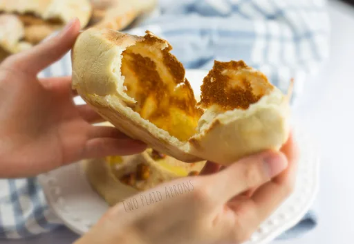 Pan de pita casero