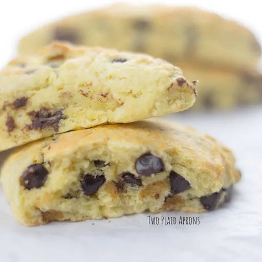 Chocolate Chip Scones