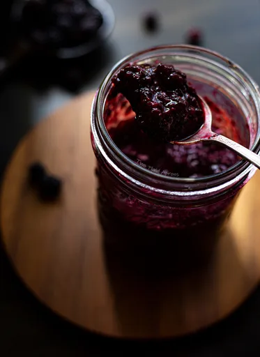 Easy Blackberry Compote