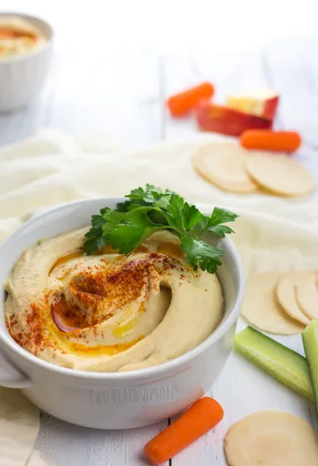 Hummus Clásico Fácil