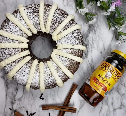 Gingerbread Bundt Cake