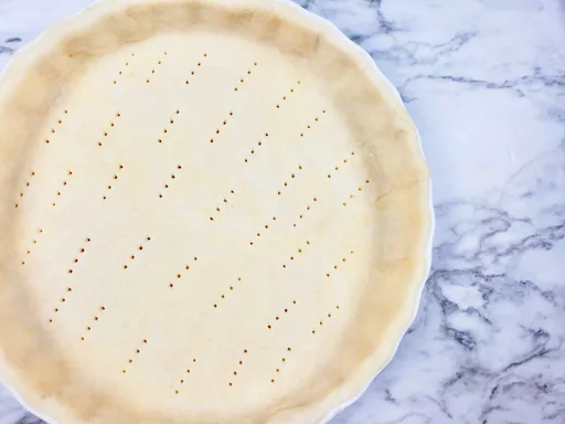 Masa de tarta casera