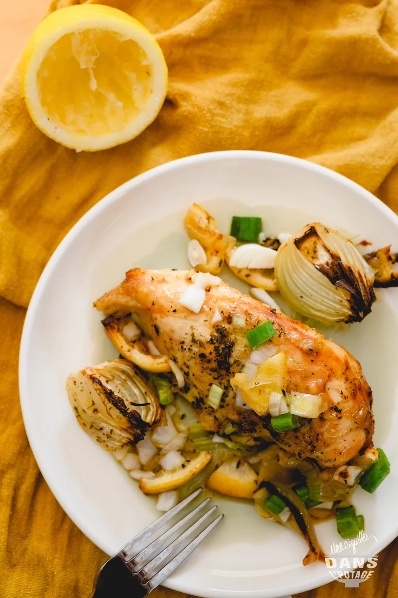 Poulet au citron, de Juan Arbelaez