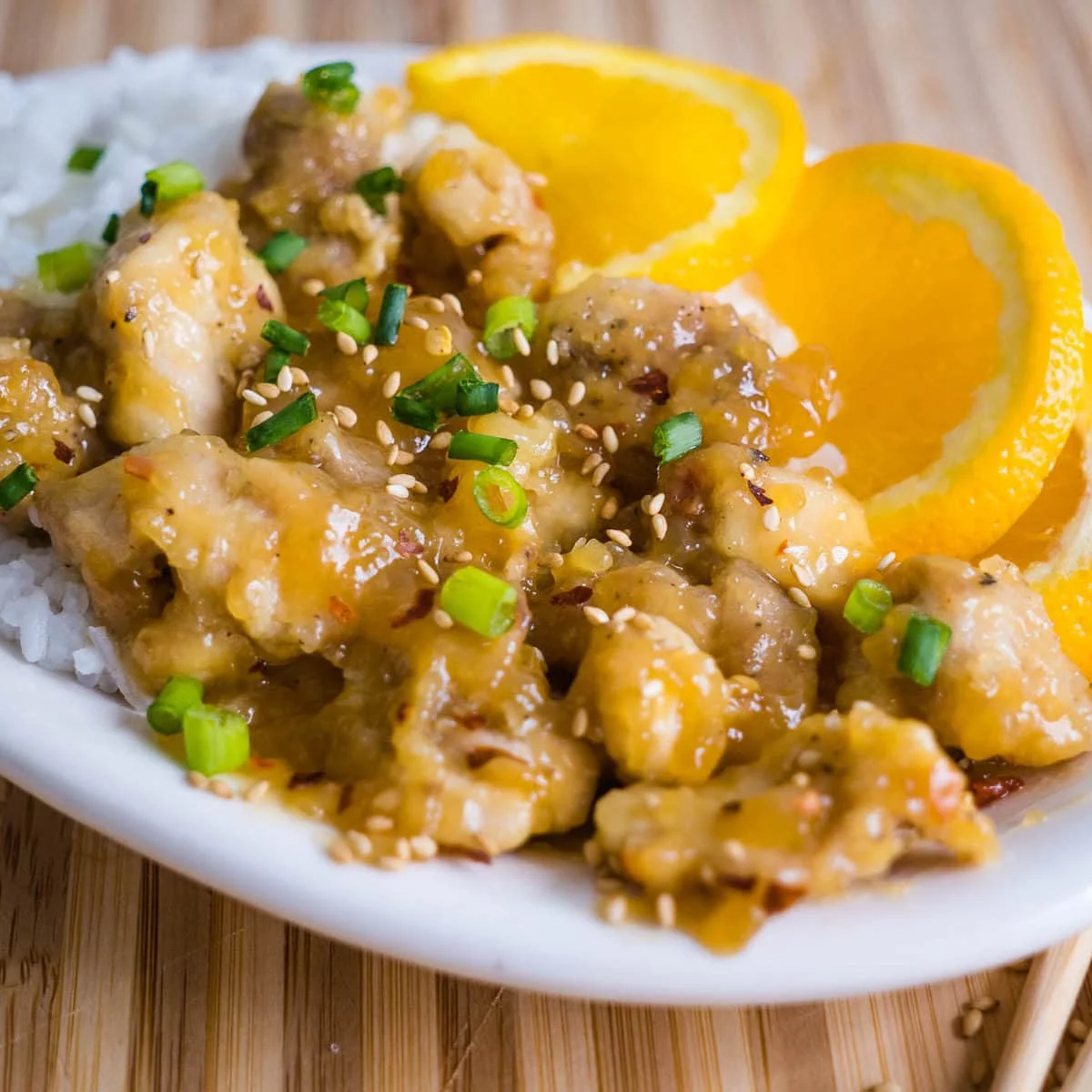 Air Fryer Orange Chicken Recipe
