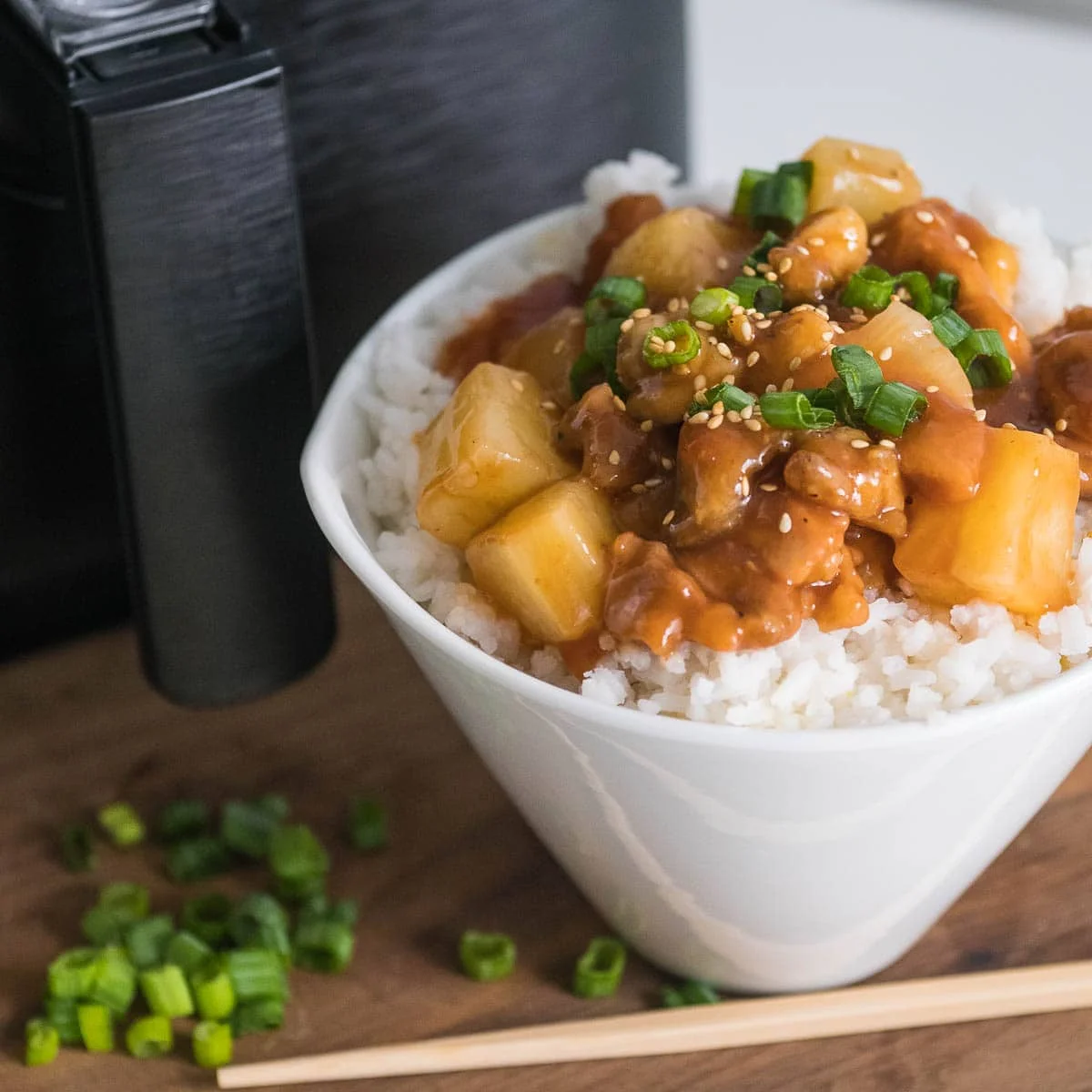 Air Fryer Sweet and Sour Chicken Recipe