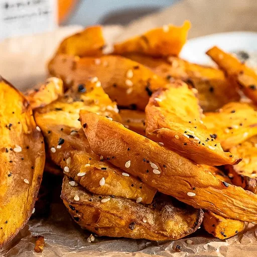 Air Fryer Sweet Potato Wedges Recipe
