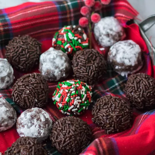 Rum Balls Recipe
