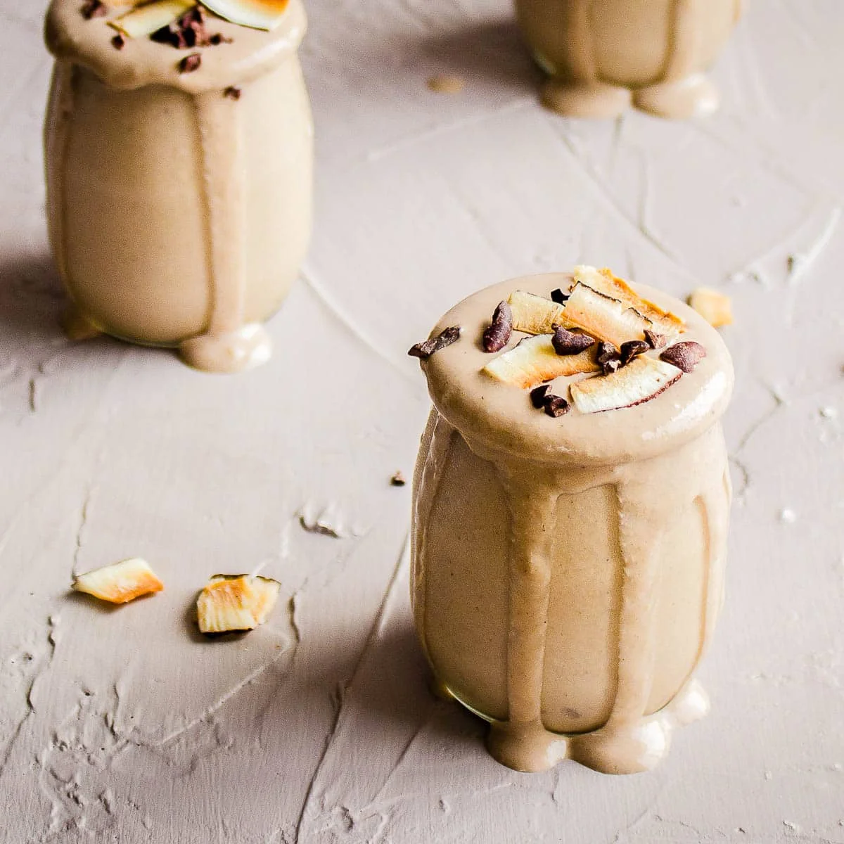 5 Minute Post Workout Smoothie (vegan)