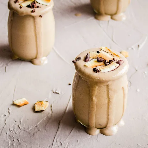 Batido vegano postentrenamiento de 5 minutos