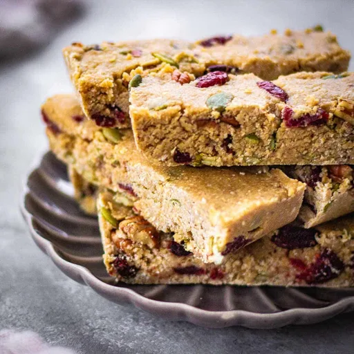 6-Ingredient Vegan Granola Bars (gluten-free)