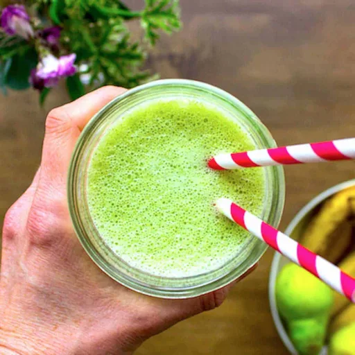 Batido de desayuno diario (vegano y sin gluten)