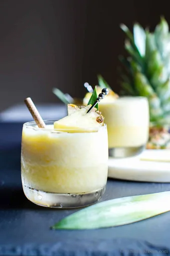 Receta de Piña Colada Fresca