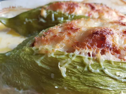 Pepinos Rellenos Vegetarianos